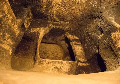 Las Ciudades Subterráneas Misteriosas de Capadocia