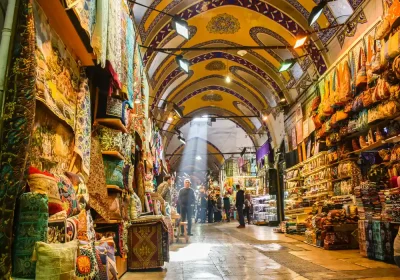 Compras y Tesoros en Turquía